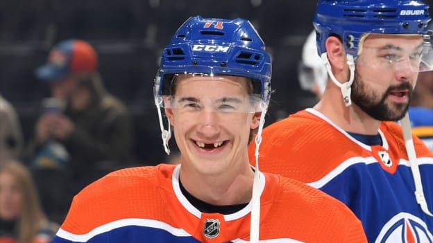 GALLERY: Oilers vs. Blues