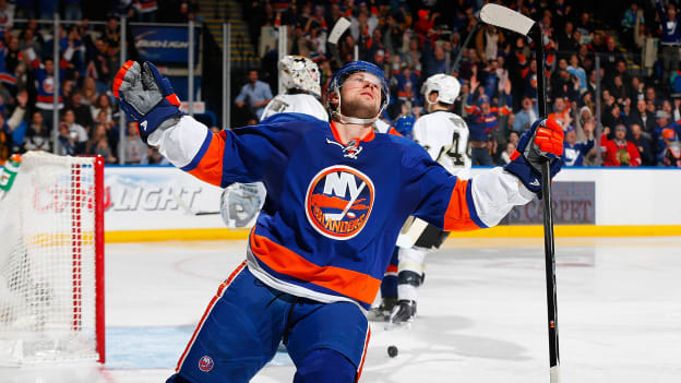 Josh Bailey's Road to 1,000 Games