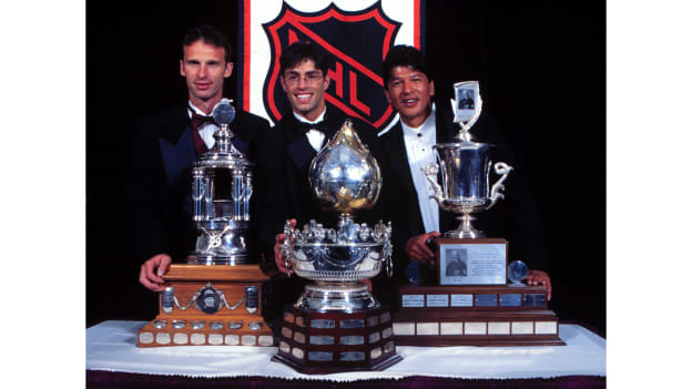 1990s-hasek-peca-nolan-trophies