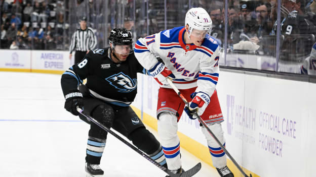 New York Rangers v Utah Mammoth