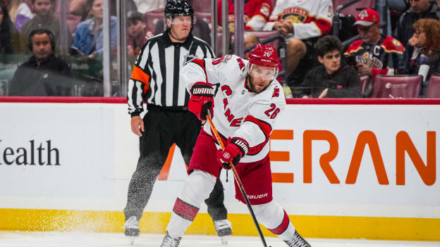 Hurricanes vs. Panthers