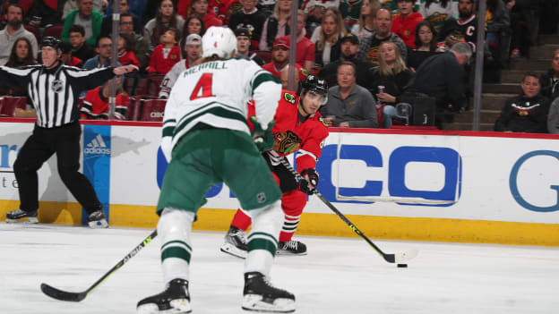 Blackhawks vs. Wild - April 10, 2023