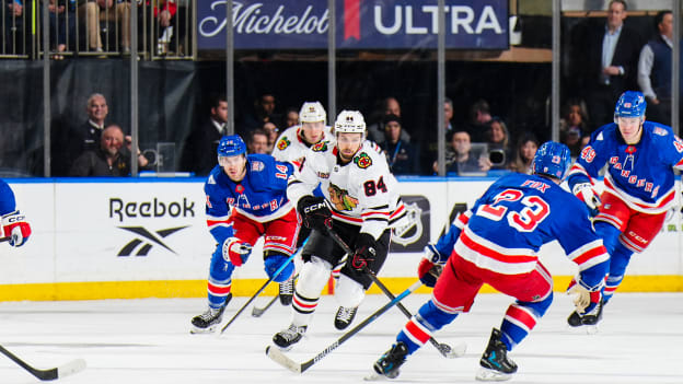 Chicago Blackhawks v New York Rangers