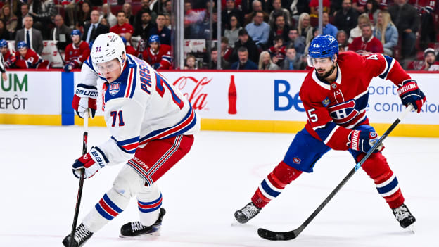 New York Rangers v Montreal Canadiens