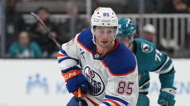 Edmonton Oilers v San Jose Sharks