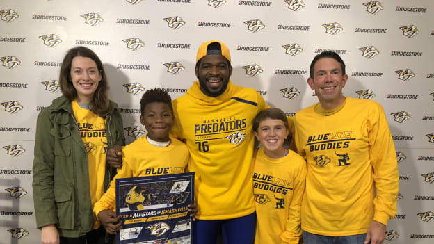 P.K. Subban Blueline Buddies Program