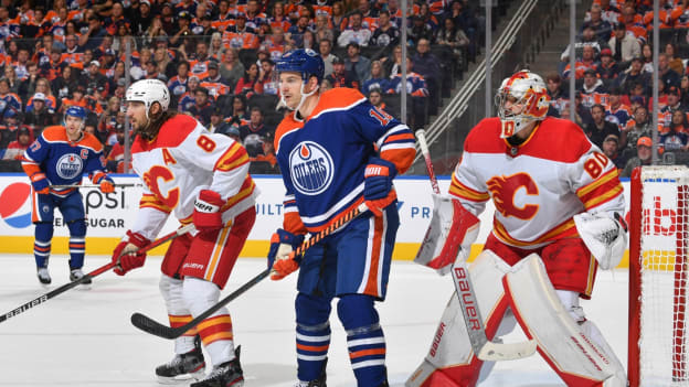 GALLERY: Oilers vs. Flames