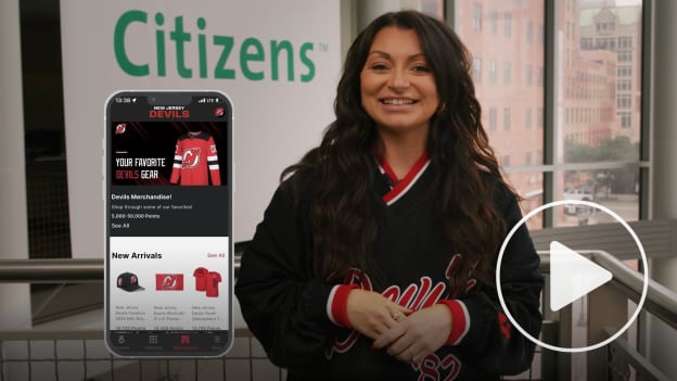 Welcome to the Devils Black and Red