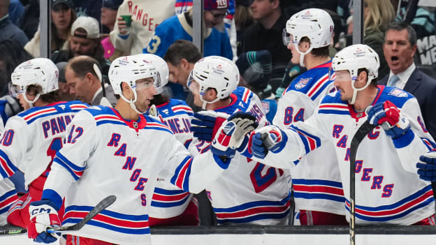 New York Rangers v Seattle Kraken