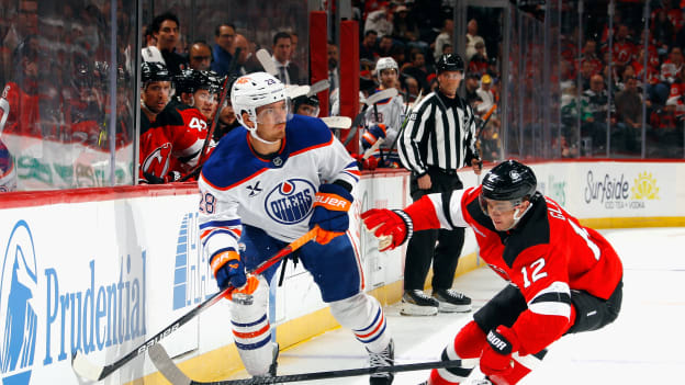 Edmonton Oilers v New Jersey Devils