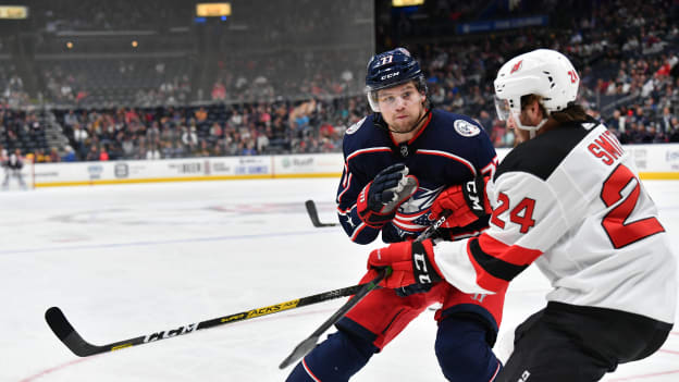 CBJ vs. NJD September 27, 2019
