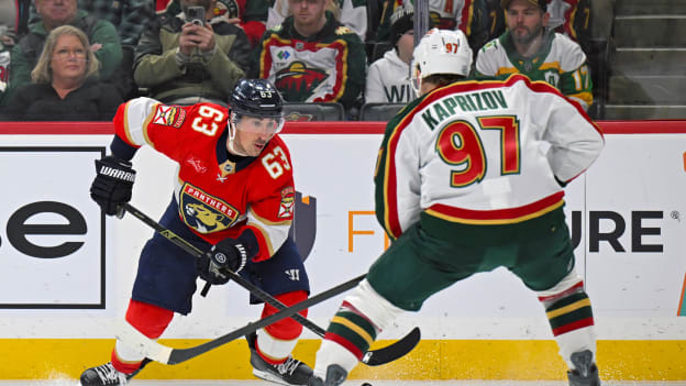 FINAL (OT): Panthers 4, Wild 3