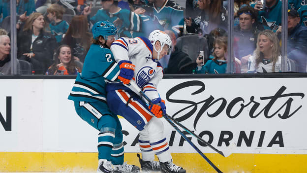 Edmonton Oilers v San Jose Sharks
