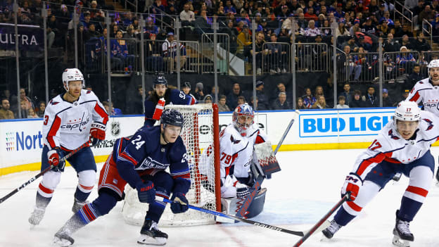 Washington Capitals v New York Rangers