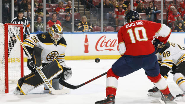 Boston Bruins at Florida Panthers October 27, 2021