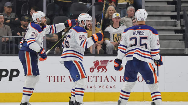 Edmonton Oilers v Vegas Golden Knights - Game Two