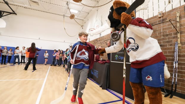 Avalanche Team Fit Program - Dutch Creek Elementary