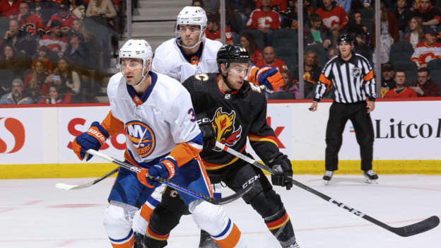 UBS Postgame Photos: Islanders 5, Flames 4 SO