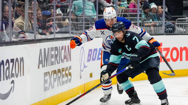 Edmonton Oilers v Seattle Kraken