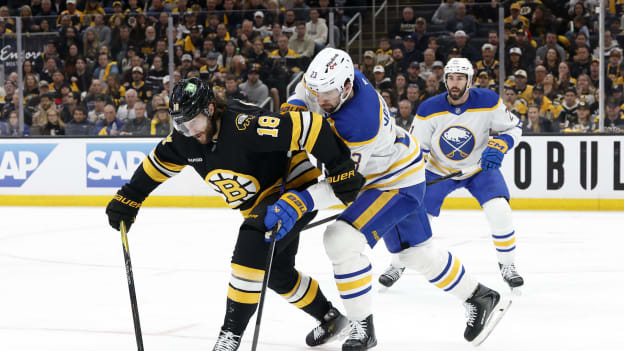 FINAL: Bruins 1, Sabres 4