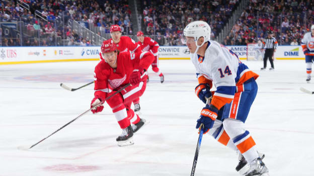 3 Takeaways: Islanders Salvage Point In 4-3 OT Loss To Red Wings | New ...