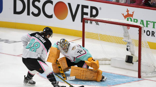 Best of Juuse Saros at the 2023 NHL All-Star Weekend