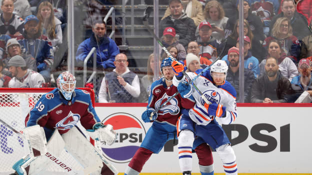 Edmonton Oilers v Colorado Avalanche