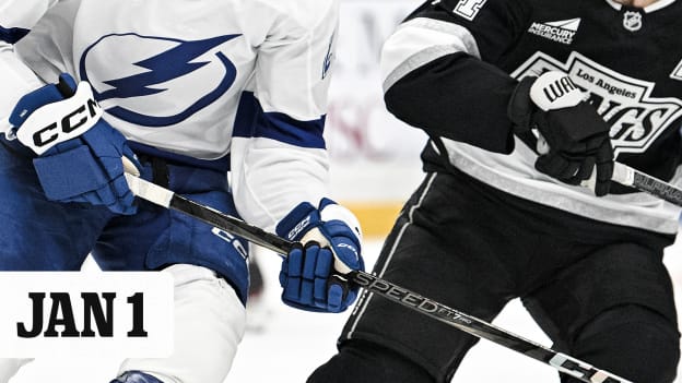 JANUARY 1 VS TAMPA BAY LIGHTNING
