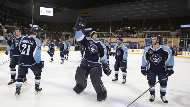 Calder Cup Playoffs Game Five: Moose vs. Ads