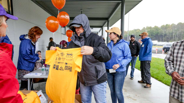 2019 KaBOOM! Playground Build