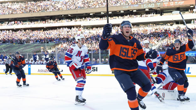 UBS Postgame Photos: Rangers 6, Islanders 5 OT