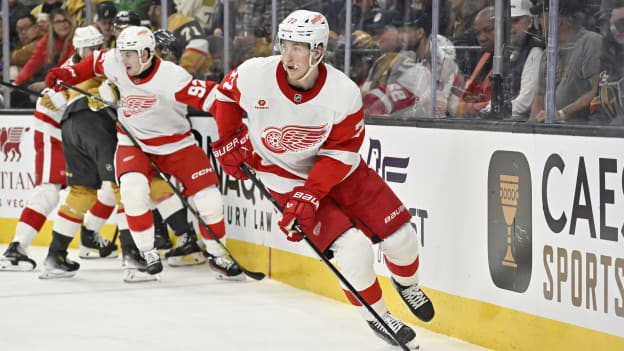 RECAP: Red Wings fall in Vegas, 6-3