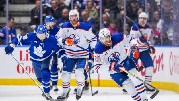 Edmonton Oilers v Toronto Maple Leafs