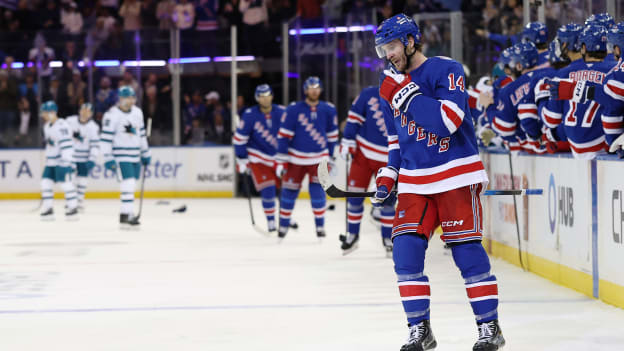 New York Rangers v San Jose Sharks