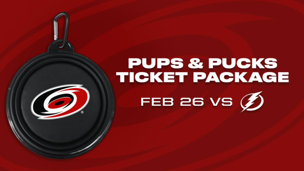 Pups & Pucks Dog Bowl Ticket Package