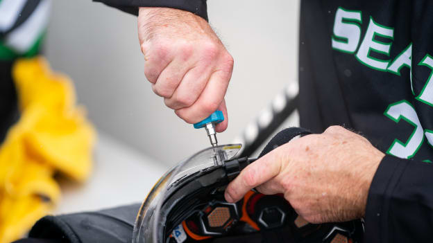 Outdoor Hockey in Winthrop, Washington