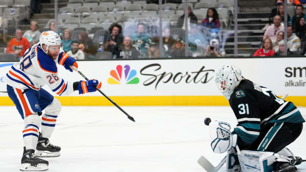Edmonton Oilers v San Jose Sharks