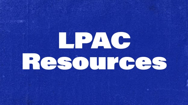 LPAC resources promo
