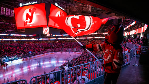 Video: A look inside the Devil inside the Prudential Center 