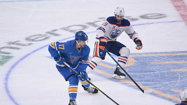Edmonton Oilers v St. Louis Blues