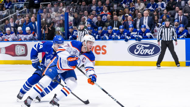Edmonton Oilers v Toronto Maple Leafs
