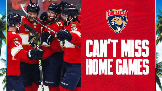 Official Florida Panthers Website