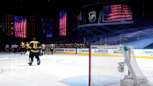 Photos | Bruins Clinch Round 1