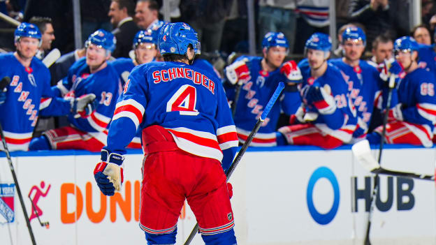 Minnesota Wild v New York Rangers