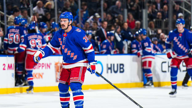 St. Louis Blues v New York Rangers