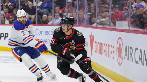 Edmonton Oilers v Ottawa Senators
