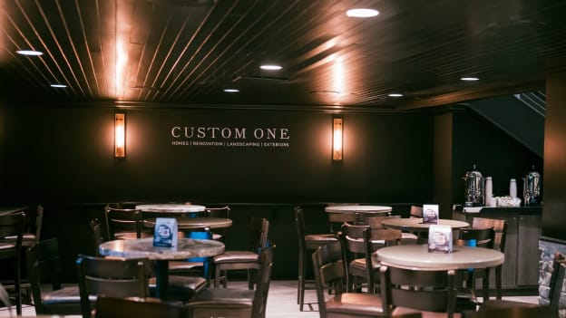 Custom One Club & On-The-Glass Seats