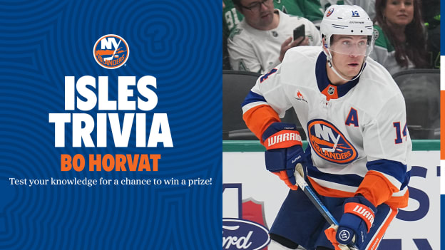 Test Your Bo Horvat Trivia