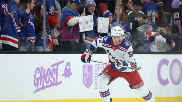 New York Rangers v Vegas Golden Knights