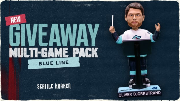 Giveaway Pack - Blue Line